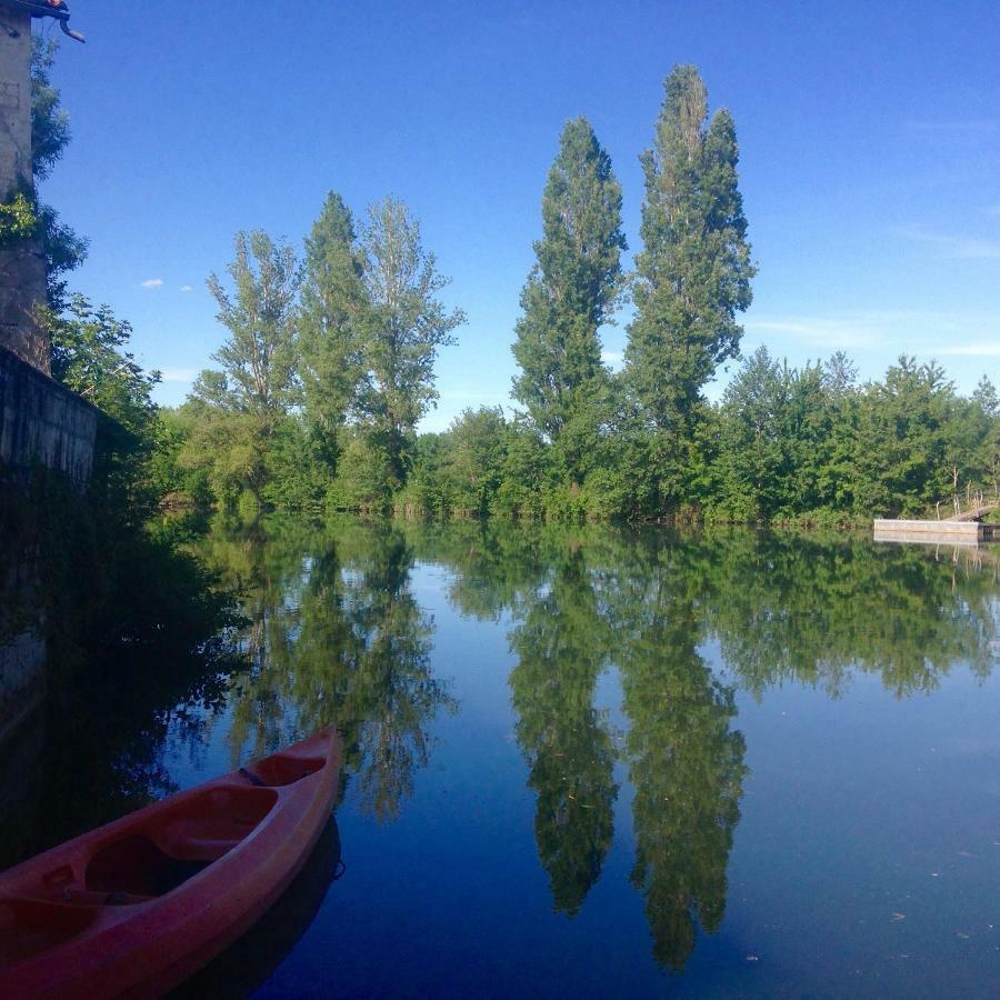 La Rive Chambre D Hotes The Riverside Retreat Jarnac Ngoại thất bức ảnh